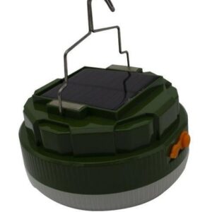 BOMBILLO LED RECARGABLE CON PANEL SOLAR 100W (PAC4470)