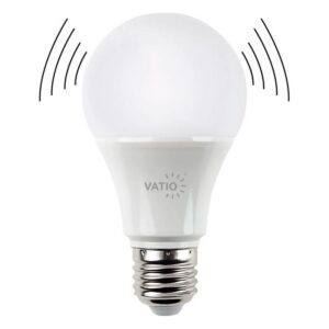 BOMBILLO LED 9W CON SENSOR DE MOVIMIENTO 6400K 110V-240V (22038)