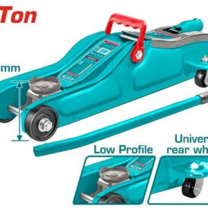 GATO ZORRA 2 TONELADAS PERFIL BAJO INDUSTRIAL TOTAL (THT10822)