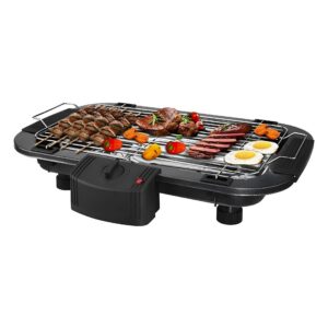 PARRILA ELECTRICA 2000W 120V (39X22CM) DECAKILA (KUEC054B)