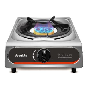 ESTUFA PORTATIL DE UN QUEMADOR DECAKILA (KMGS039M)