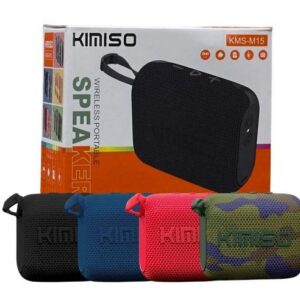 PARLANTE BLUETOOTH PORTATIL KIMISO (KMS-M15)