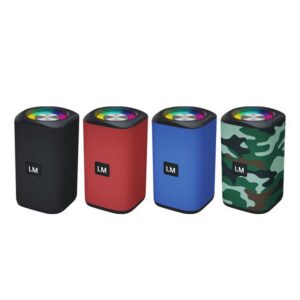 PARLANTE BLUETOOTH PORTATIL RGB (LM-883)