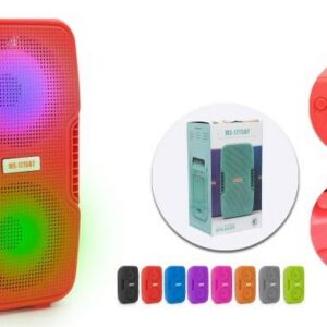 PARLANTE CABINA 4 PUL (BLUETOOTH-ENTRADA USB-MICRO SD-PUERTO DE CARGA TIPO V8) (MS-1775BT)