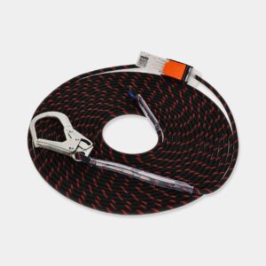 LINEA DE VIDA 13MM X 20 METROS CON GANCHO ESTRUCTURERO EP (1130-20G)