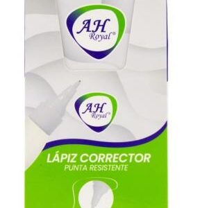 CORRECTOR LIQUIDO 7 ML COLORES SURTIDOS AH ROYAL (PA575)