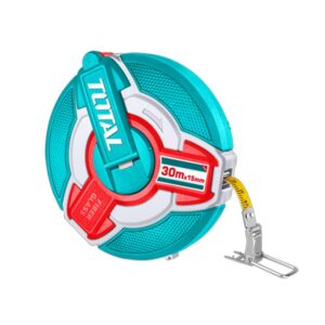 DECAMETRO 30MTS INDUSTRIAL FIBRA DE VIDRIO TOTAL (TMTF18306)