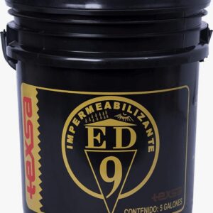 EMUSION ASFALTICA IMPERMEABILIZANTE CUÑETE ED-9 TEXSA