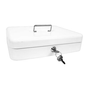 CAJA MENOR METAL TRADICIONAL GRANDE 300X240X90MM (HT20261)(KCB-608)