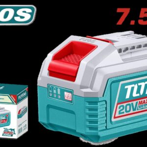 BATERIA 20V 7.5AH INDUSTRIAL ION LITHIUM INDUSTRIAL SUPER TOTAL (TFBLI2075)