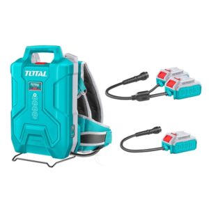 BATERIA TIPO MALETA 20V 60AH CON INDICADOR LED INDUSTRIAL SUPER TOTAL (TFBLI241110)