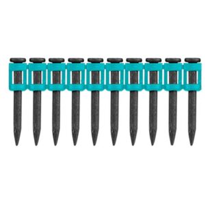 CLAVOS DE DISPARO CONTINUO 27X2.9MM PARA CONCRETO SUPER TOTAL (TAC02271)