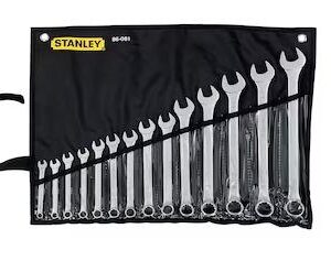 LLAVE MIXTA STANLEY JUEGO X 14 (7-24MM (86-081)