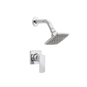 LINEA GRIVAL DUCHA MONOCONTROL CUSCO CROMADA (CU0000001)