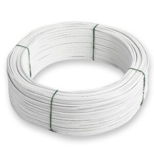 CABLE DUPLEX 2 X 22 AWG CERTIFICADO BLANCO (REF-3398)