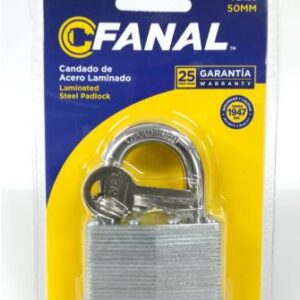 CANDADO LAMINADO FANAL 50MM (FLM50)