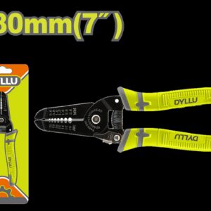 ALICATE PELACABLE 7" DYLLU (DTPL5607)