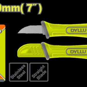 CUCHILLO PELACABLE 180MM 7" DYLLU (DTSX8611)