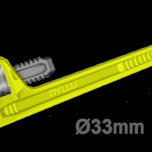LLAVE TUBO 10" DYLLU (DTPW1110)