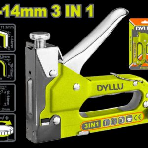 GRAPADORA TAPICERIA 3 EN 1 FUERZA AJUSTABLE (4 - 14 MM) DYLLU (DTGU2614)