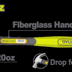 MARTILLO 20OZ MANGO FIBRA DE VIDRIO DYLLU (DTHM3320)