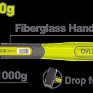 PORRA 2LB MANGO FIBRA DE VIDRIO DYLLU (DTHM2310)