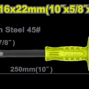 CINCEL PLANO 7/8" X 10" DYLLU (DTCC1301)