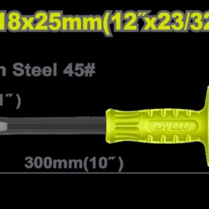CINCEL PLANO 1" X 10"DYLLU (DTCC1302)