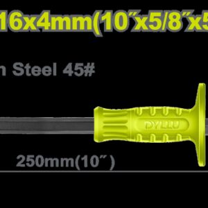 CINCEL DE PUNTA 5/32" X 10" DYLLU (DTCC1303)