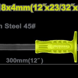 CINCEL DE PUNTA 5/32" X 10" DYLLU (DTCC1304)
