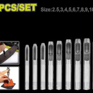 JUEGO DE PUNZONES X 9 PZS DYLLU (DTCC7509)