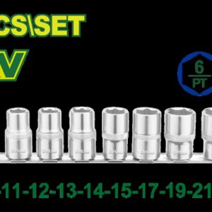 JUEGO DE COPAS 1/2" X 10 PZS DYLLU (DTST2410)