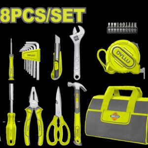 JUEGO DE HERRAMIENTAS MANUALES X 24 PZS DYLLU (DTHS1M28)