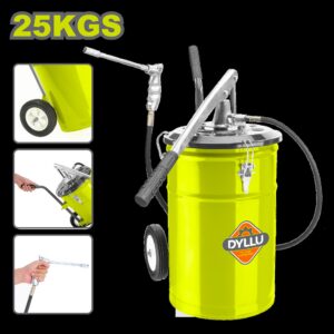 BOMBA DE ACEITE MANUAL 25LTS DYLLU (DTHY2A25)