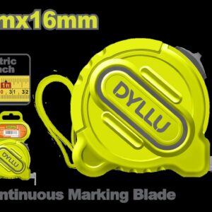 METRO 3 MTS HOJA 16MM DYLLU (DTMT1210)