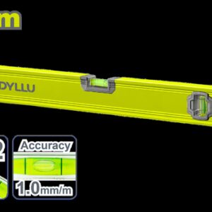 NIVEL 60CM ALUMINIO DYLLU (DTSL2G60)