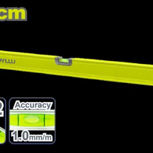 NIVEL 100CM ALUMINIO DYLLU (DTSL2G100)