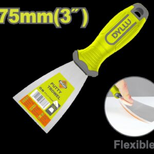 ESPÁTULA 3" MANGO PLASTICO DYLLU (DTPT1303)