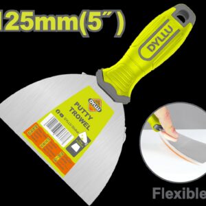 ESPÁTULA 5" MANGO PLASTICO DYLLU (DTPT1305)