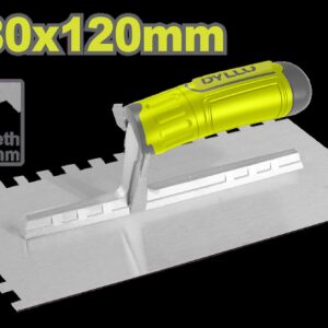 LLANA 280 X 120 MM DENTADA MANGO PLASTICO DYLLU (DTPE2912)