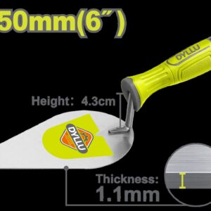 PALUSTRE 6" MANGO PLASTICO DYLLU (DTBT8306)