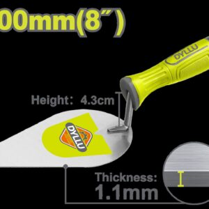 PALUSTRE 8" MANGO PLASTICO DYLLU (DTBT8308)