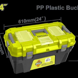 CAJA DE HERRAMIENTA 24" PLÁSTICA DYLLU (DTTB1324)