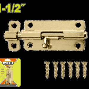 PASADOR 1-1/2" LATONADO DYLLU (DTCX1K15)
