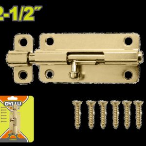 PASADOR 2-1/2" LATONADO DYLLU (DTCX1K25)