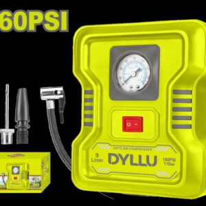 COMPRESOR MINI 12V 160PSI DYLLU (DTAAC501)
