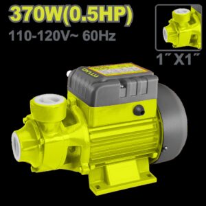 ELECTROBOMBA 1/2 HP 370W 110/120V DYLLU (UDTWPVA01)