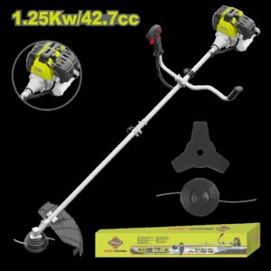 GUADAÑADORA A GASOLINA 2HP 42.7CC DYLLU (DTGM2543)
