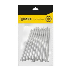 CLAVO ACERO VERTICAL 3" PQT X 10 UDUKE