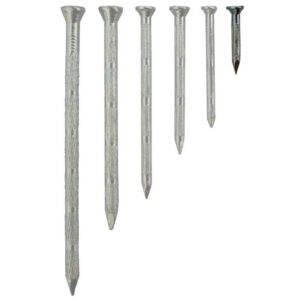 CLAVO ACERO VERTICAL 4 CA MEJIA (500 GRS)
